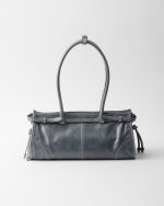 Prada Bonnie Medium Leather Handbag - Image 4